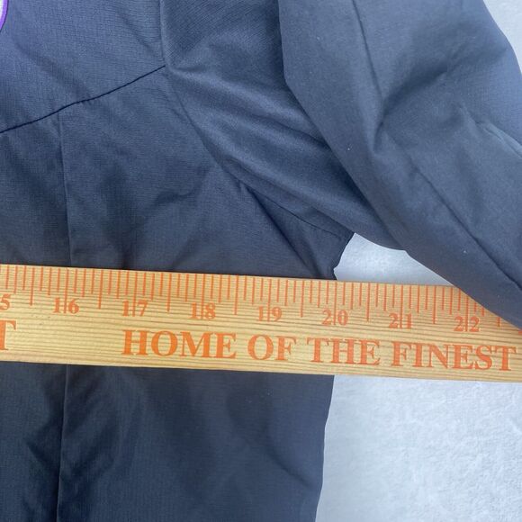 Nike Shield Orlando Pride Windbreaker Jacket Womens Large Black Hooded Full Zip - Picture 7 of 11